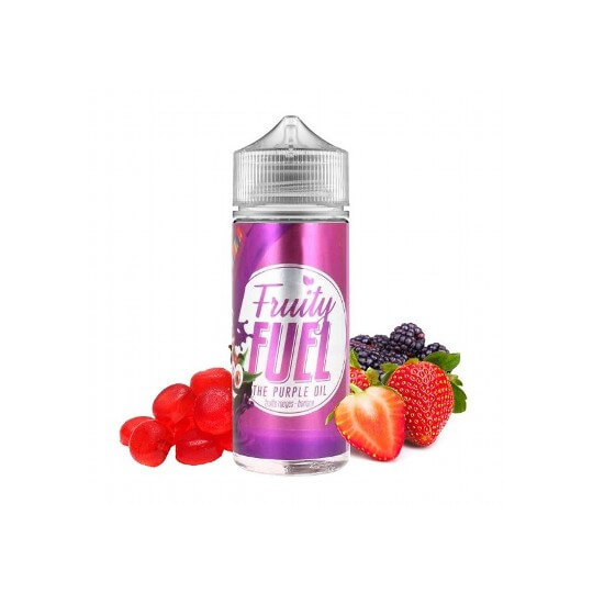 E-Liquid The Purple Oil - Shortfill Format - Fruity Fuel by Maison Fuel | 100ml
