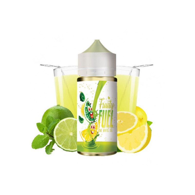 Eliquide The White Oil - Shortfill format - Fruity Fuel by Maison Fuel | 100ml