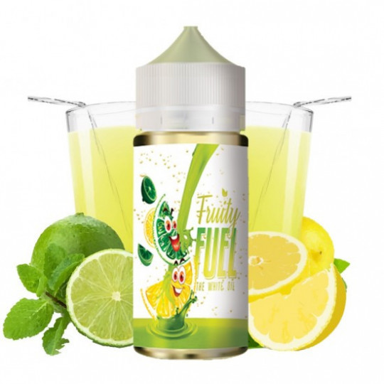 Eliquid The White Oil - Shortfill format - Fruity Fuel by Maison Fuel | 100ml