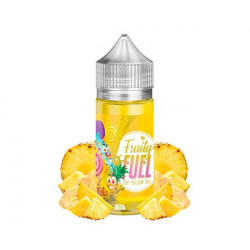 E-liquide The Yellow Oil (bonbon, ananas) - Fruity Fuel 100 ml - Swiss ProVape