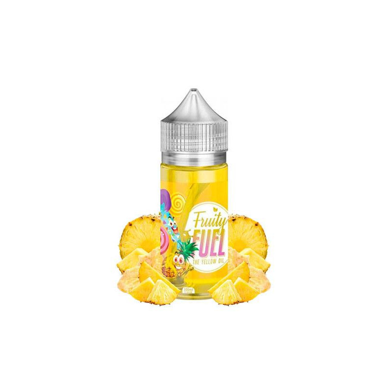 Eliquide The Yellow Oil - Shortfill format - Fruity Fuel by Maison Fuel | 100ml
