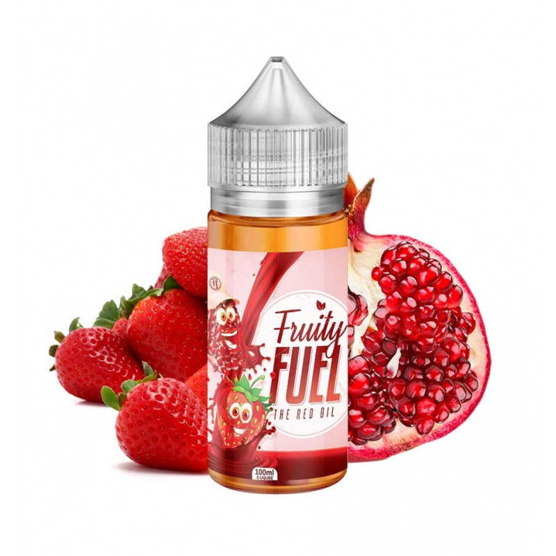 Eliquide The Red Oil - Shortfill format - Fruity Fuel by Maison Fuel | 100ml
