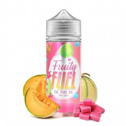 E-liquide Pink Oil (chewing-gum, melon) - Fruity Fuel 100 ml - Swiss ProVape