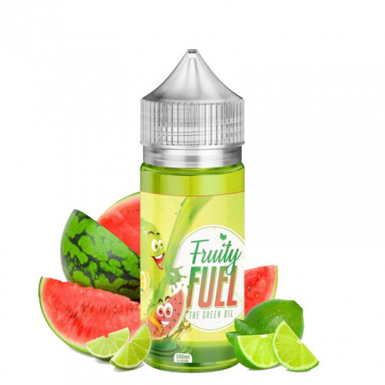 Eliquid The Green Oil - Shortfill format - Fruity Fuel by Maison Fuel | 100ml