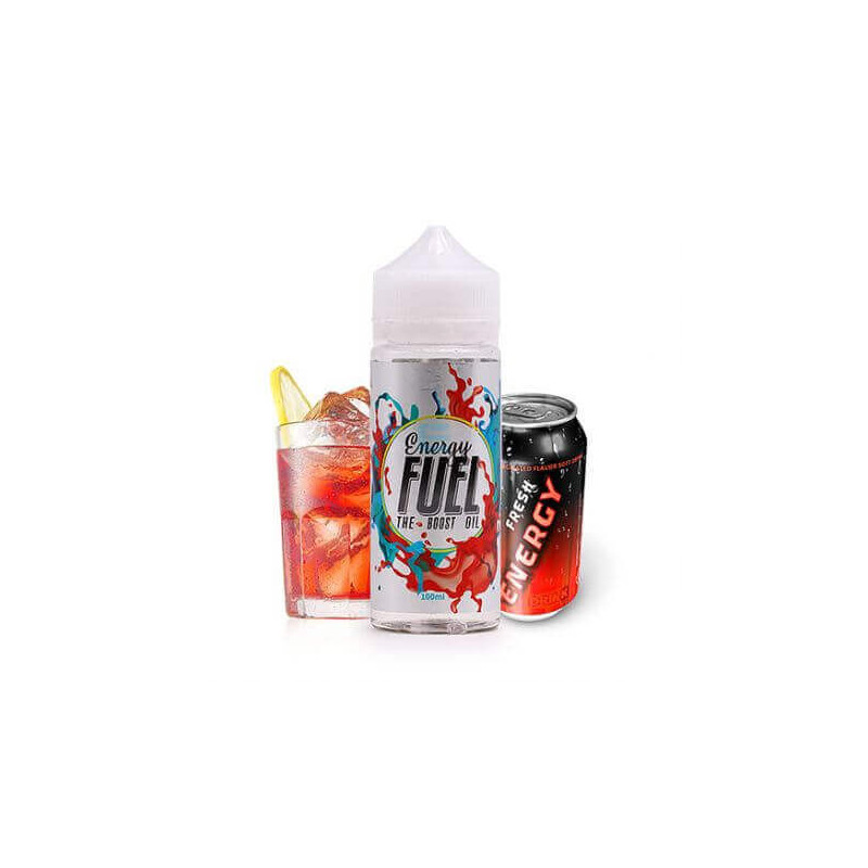 Eliquid The Boost Oil - Shortfill format - Energy Fuel by Maison Fuel | 100ml