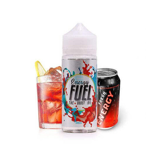 Eliquid The Boost Oil - Shortfill format - Energy Fuel by Maison Fuel | 100ml