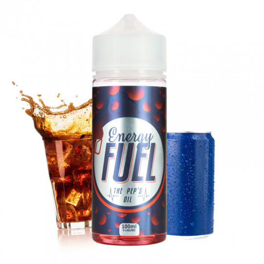 Eliquid The Pep's Oil - Shortfill format - Energy Fuel by Maison Fuel | 100ml