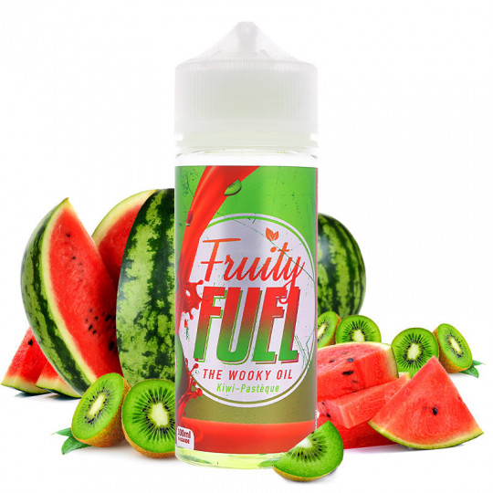 Eliquide The Wooky Oil - Shortfill format - Fruity Fuel by Maison Fuel | 100ml