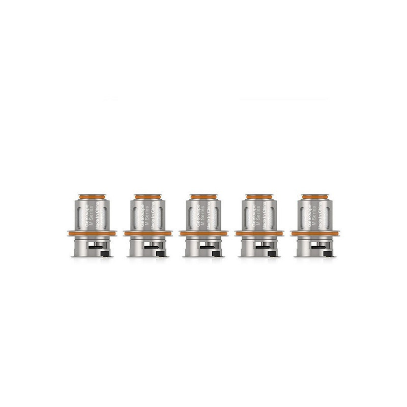Résistances M series - Geek Vape | Pack x5