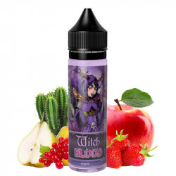 E-liquid Witch Blood (apple, pear, strawberry, redcurrant and cactus) - Blood by O'Jlab - Swiss ProVape