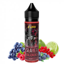 E-liquide Slayer Blood (baies noires et rouges, raisin noir, citron vert) - Blood by O'jlab - Swiss ProVape