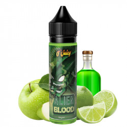 E-liquid Alien Blood (apple, lime, absinthe) - Blood by O'jlab - Swiss ProVape
