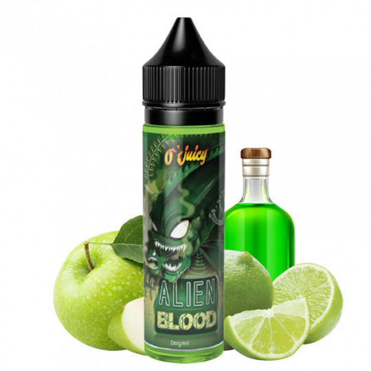Eliquide Alien Blood - Shortfill format - Blood by Liquidelab | 50ml