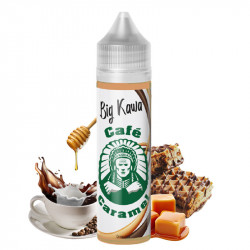 E-liquide Big Kawa (café, caramel, lait, miel, gaufrette, noisette) - O'Jlab 50 ml - Swiss ProVape