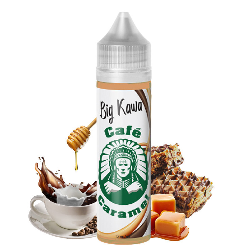 Eliquide Big Kawa - Shortfill format - Big Kawa by Liquidelab | 50ml