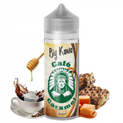 E-liquide Big Kawa (café, caramel, lait, miel, gaufrette, noisette) - O'Jlab 100 ml - Swiss ProVape