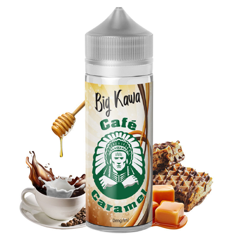 Eliquide Big Kawa - Shortfill format - Big Kawa by Liquidelab | 100ml