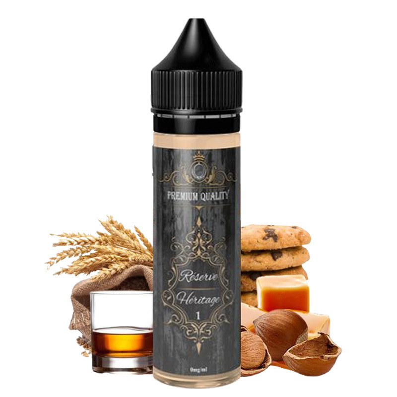 Eliquide Réserve Heritage n°1 - Shortfill format - Liquidelab | 50ml