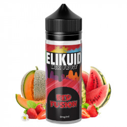 E-Liquid Red Fusion (Wassermelone, Erdbeere) - Elikuid 100 ml - Swiss ProVape