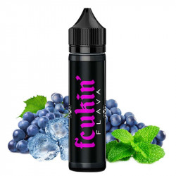 E-liquid Freezy Grapes (grape, mint) - Fcukin Flava 50 ml - Swiss ProVape
