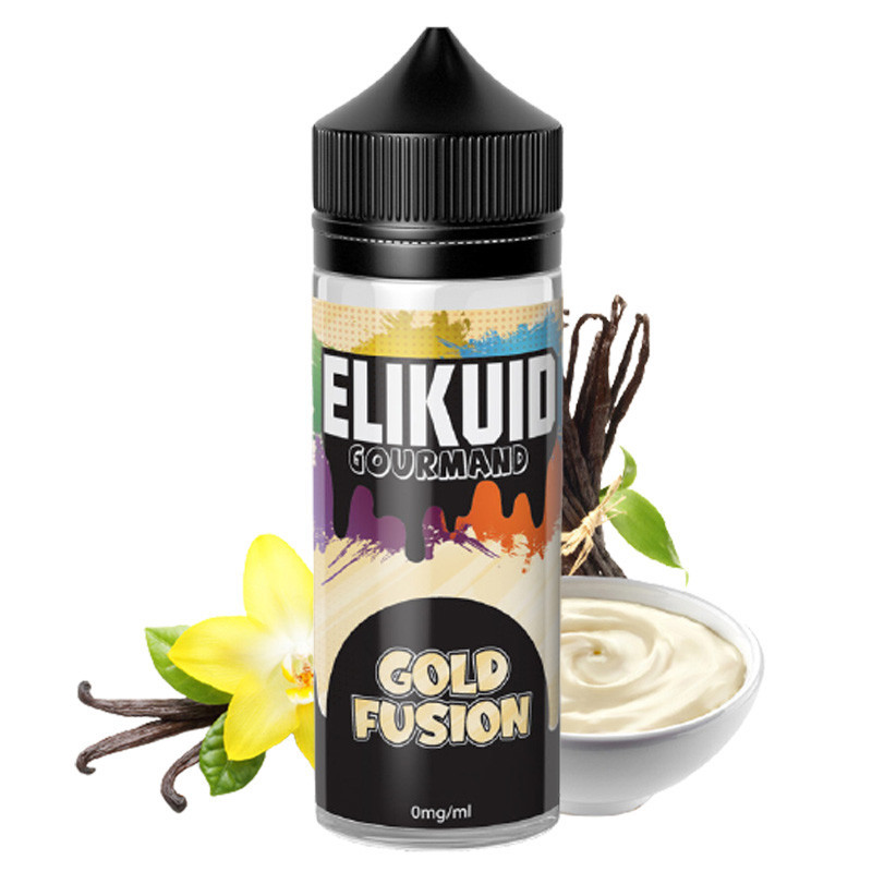 E-liquid Gold Fusion - Shortfill format - Elikuid by Liquidelab | 100ml