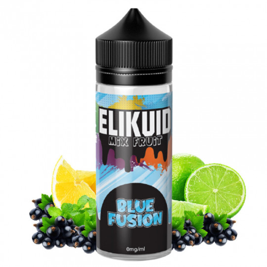 E-liquide Blue Fusion - Shortfill format - Elikuid by Liquidelab | 100ml