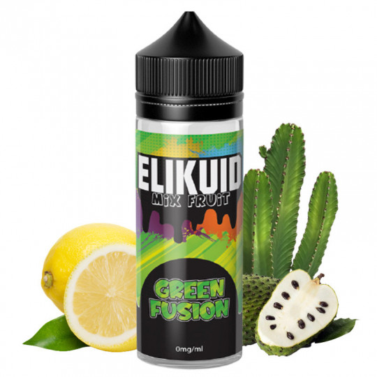 E-liquide Green Fusion - Shortfill format - Elikuid by Liquidelab | 100ml