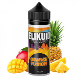 E-liquide Orange Fusion (mangue, ananas) - Elikuid 100 ml - Swiss ProVape