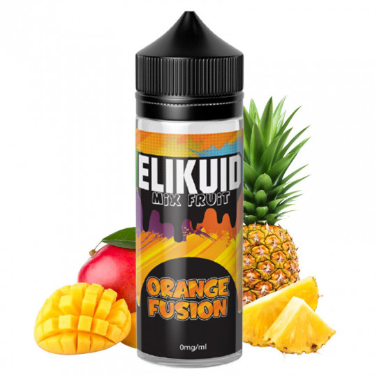 E-Liquid Orange Fusion - Shortfill Format - Eluikid by Liquidelab | 100ml