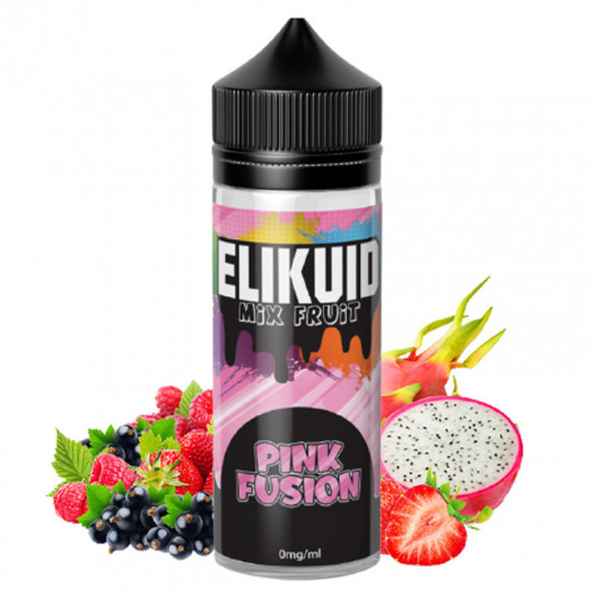E-Liquid Pink Fusion - Shortfill Format - Elikuid by Liquidelab | 100ml