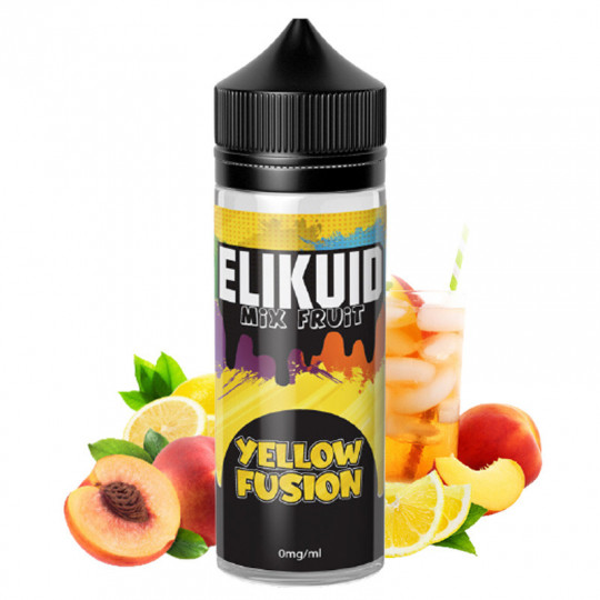 E-liquide Yellow Fusion - Shortfill format - Elikuid by Liquidelab | 100ml