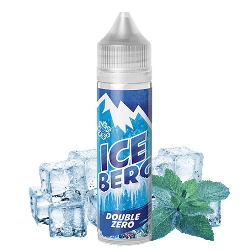 Eliquide Double Zéro - Iceberg by Liquidelab | 50 ml "Shortfill 70 ml"