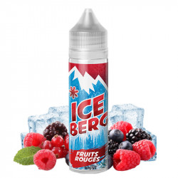 E-liquide Fruits Rouges - Iceberg 50 ml - Swiss ProVape