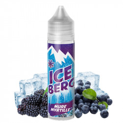E-Liquid Brombeere Heidelbeere - Iceberg 50 ml - Swiss ProVape