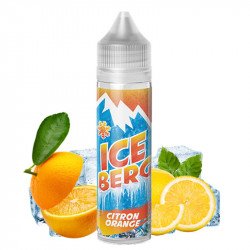 E-liquide Citron Orange - Iceberg 50 ml - Swiss ProVape