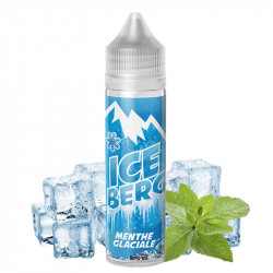 E-liquide Menthe Glaciale - Iceberg 50 ml - Swiss ProVape