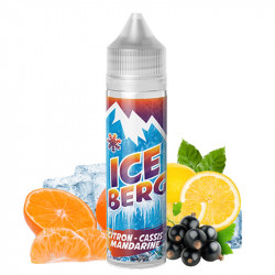 E-liquide Citron Cassis Mandarine - Iceberg 50 ml - Swiss ProVape