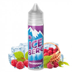 E-Liquid Himbeere - Iceberg 50 ml - Swiss ProVape