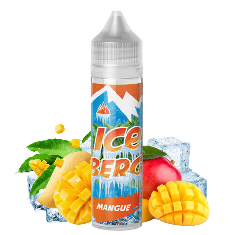 Eliquide Mangue - Iceberg by Liquidelab | 50 ml "Shortfill 70 ml"