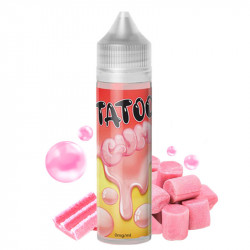 E-liquid Tatoo Gum (bubble gum) - O'Jlab 50 ml - Swiss ProVape