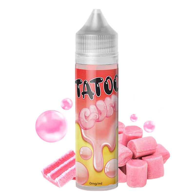Eliquide Tatoo Gum - Shortfill format - Liquidelab | 50ml