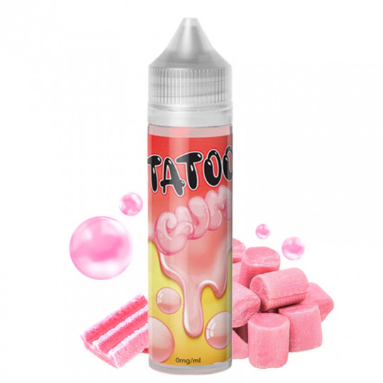 Eliquide Tatoo Gum - Shortfill format - Liquidelab | 50ml