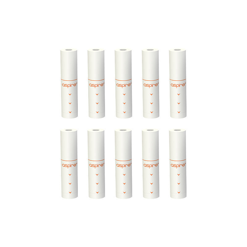 Baumwollfilter für Pod-System Vilter - Aspire | 10er-Pack