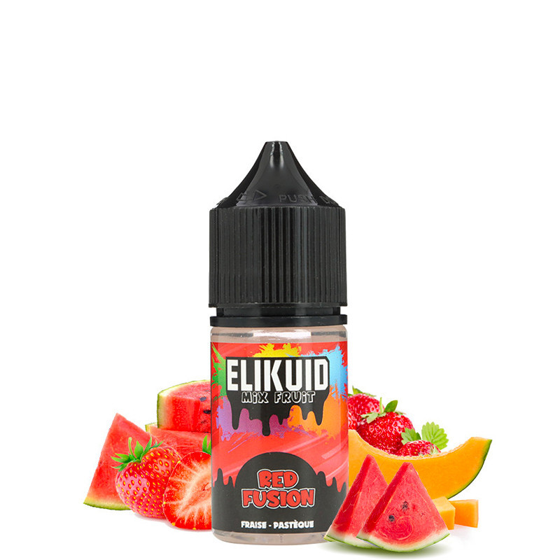 Concentrate DIY Red Fusion - Elikuid by Liquidelab | 30ml