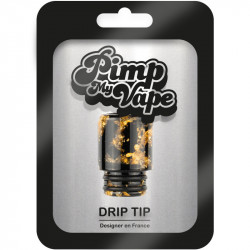 Drip Tip 510 PVM0003 - Pimp My Vape - Noir - Swiss ProVape