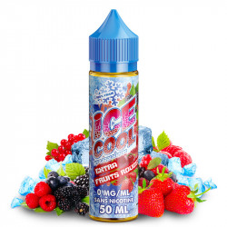 E-liquide Extra Fruits Rouges - Ice Cool 50 ml - Swiss ProVape