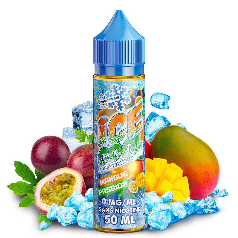 E-liquid Mango Passion - Shortfill format - Ice Cool by LiquidArom | 50ml