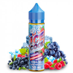 E-liquid Blackcurrant Raspberry & Grape - Ice cool 50 ml - Swiss ProVape