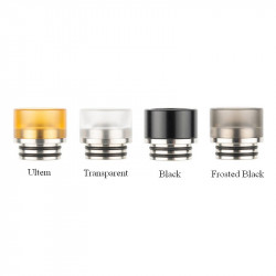 Drip Tip 810 PVM0025 - Pimp My Vape - Tous coloris - Swiss ProVape