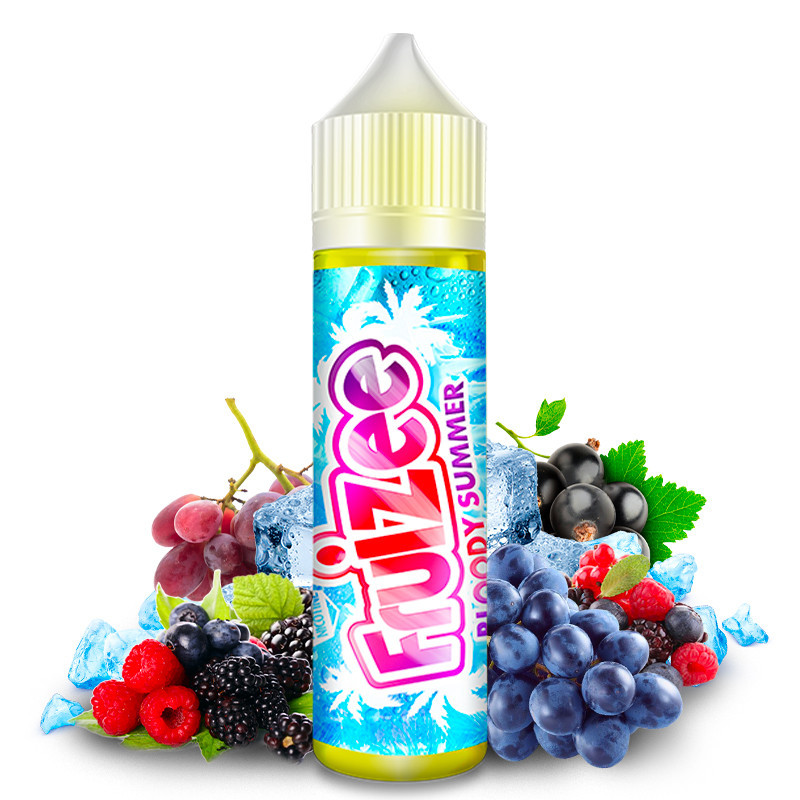E-Liquide Bloody Summer Fruizee - Shorfill Format - Eliquid France | 50ml